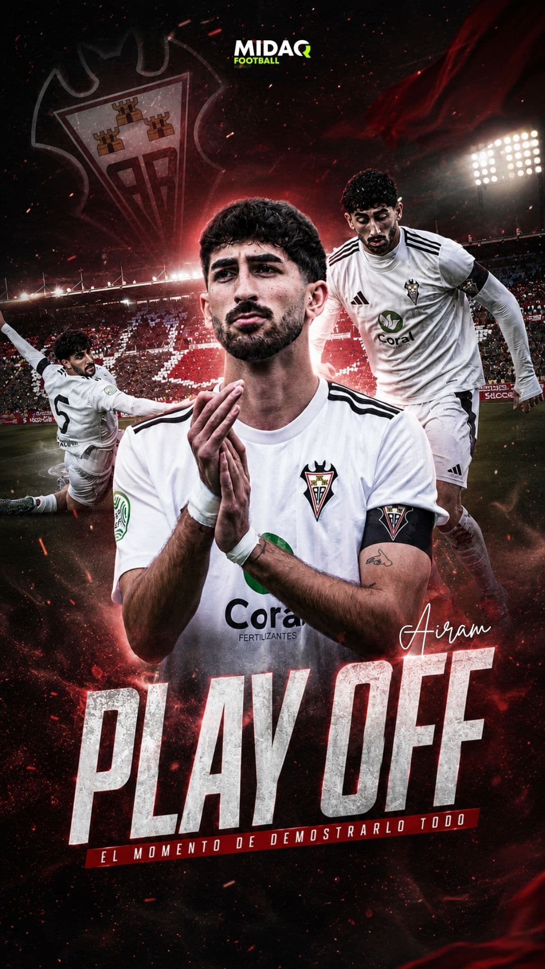 Play off de Airam Fernandez
