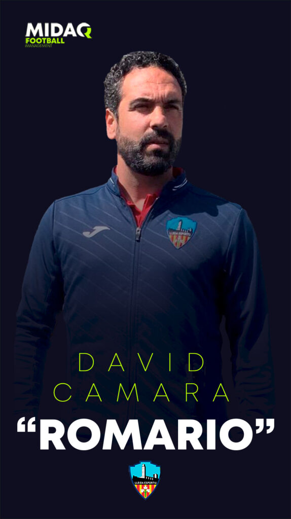 MIDAQ | David Camara Romario - Entrenador