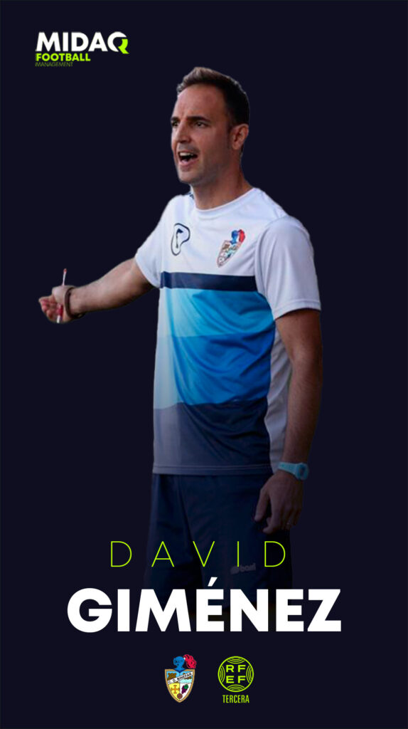 MIDAQ | David Gimenez - Entrenador