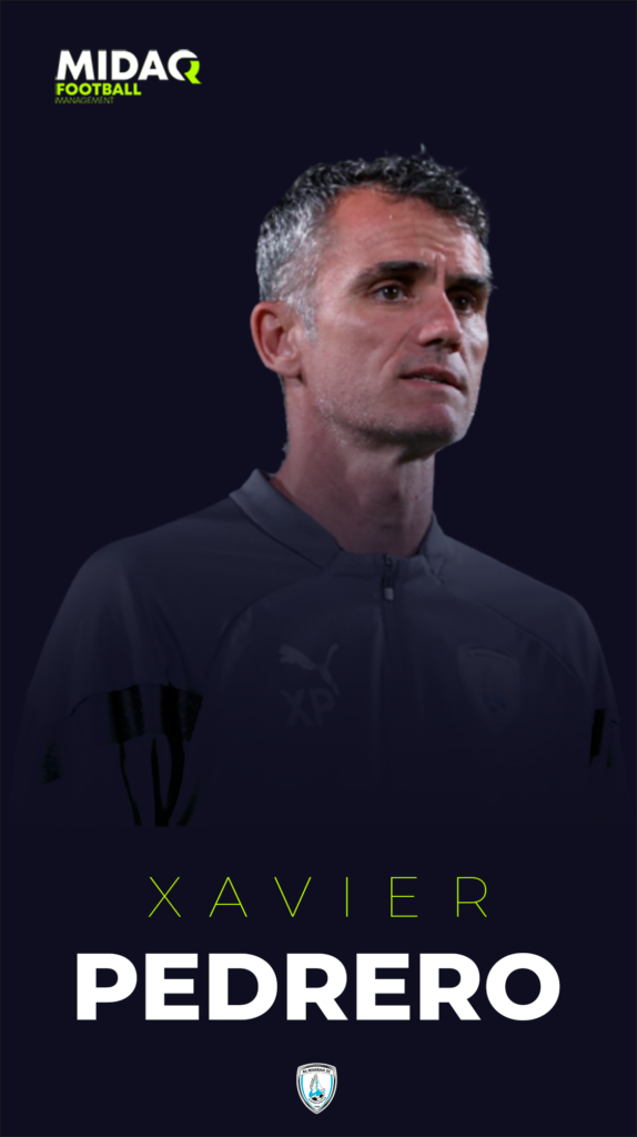 MIDAQ | Xavier Pedrero - Entrenador