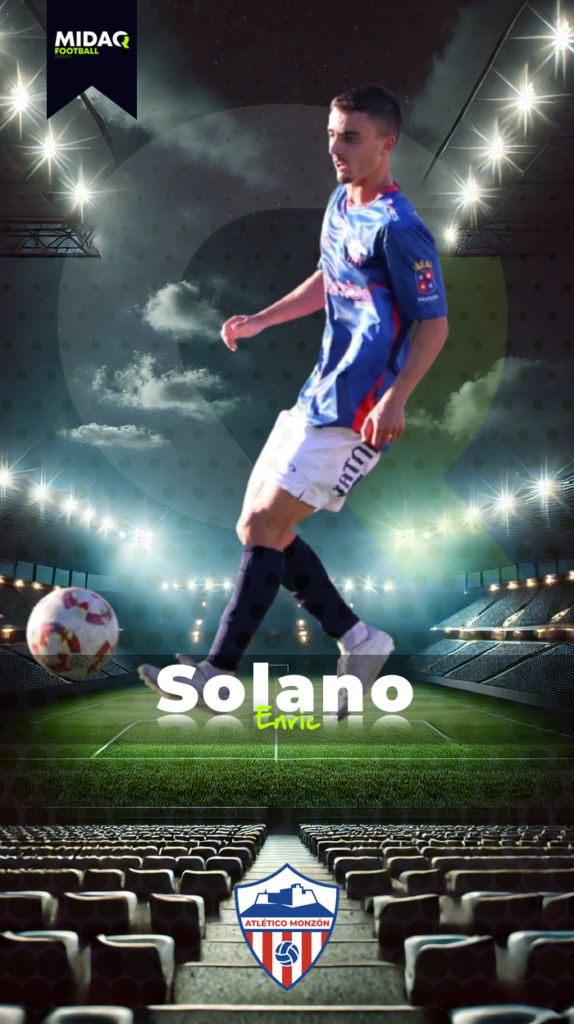 MIDAQ | Enric Solano - Futbolista