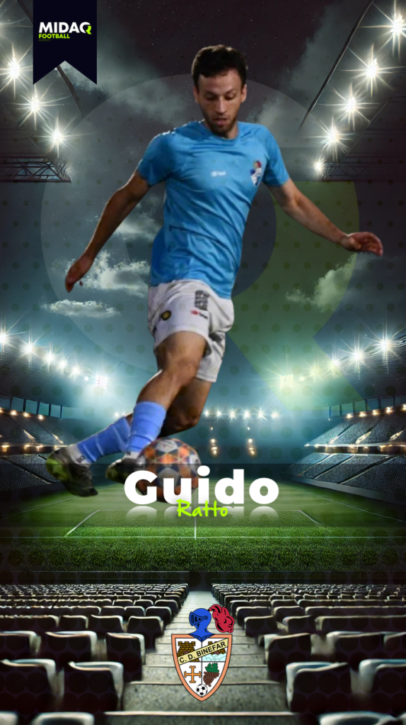 MIDAQ | Guido Ratto - Futbolista