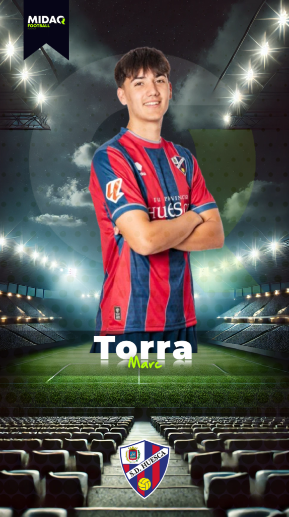 MIDAQ | Marc Torra - Futbolista