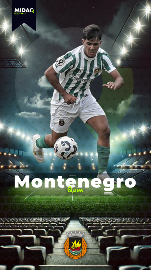 MIDAQ | Quim Montenegro - Futbolista