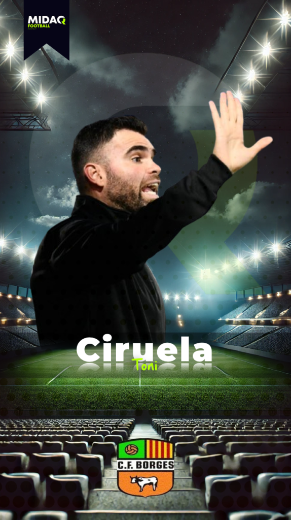 MIDAQ | Toni Ciruela - Entrenador