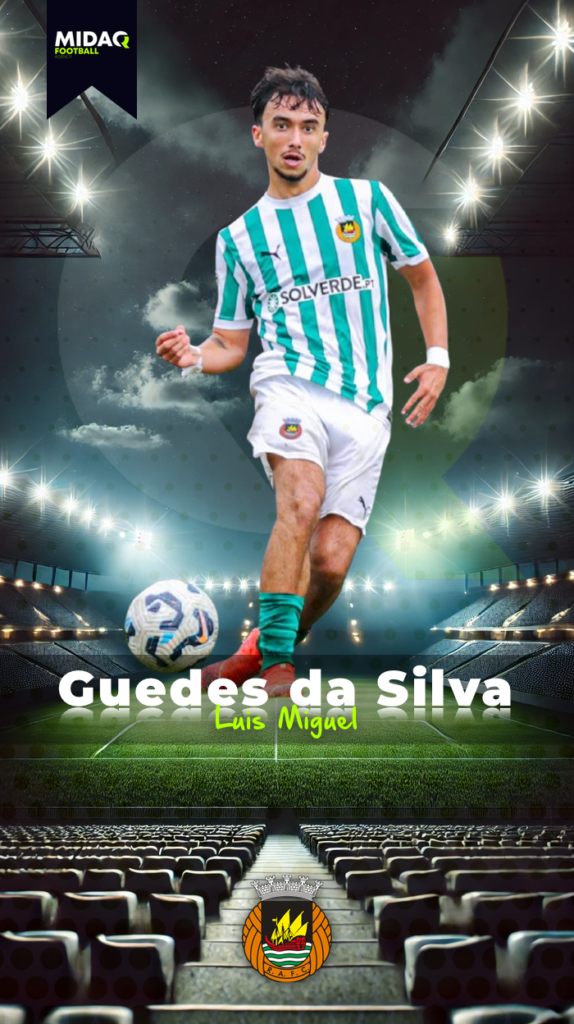 MIDAQ | Luis Miguel Guedes - Futbolista